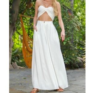 Linen Two-Piece Set